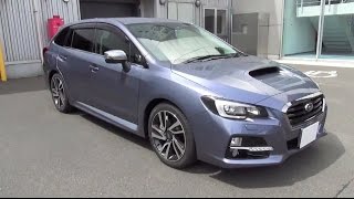 2014 SUBARU LEVORG 2.0GT-S EyeSight - Exterior & Interior