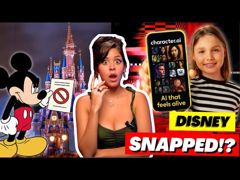 DISNEY Just NUKED Character.AI