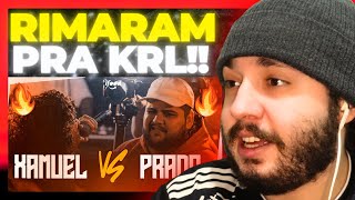 (🔥) XAMUEL (RS) X PRADO | SEMIFINAL | BDA 448 (BATE-VOLTA) | REACT BAUEB