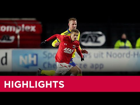 Highlights Jong AZ - SC Cambuur | Keuken Kampioen Divisie