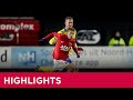 Highlights Jong AZ - SC Cambuur | Keuken Kampioen Divisie