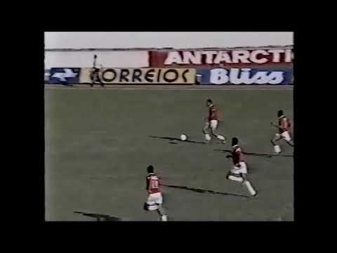 Internacional 4 x 0 Dínamo - Campeonato Gaúcho 1992