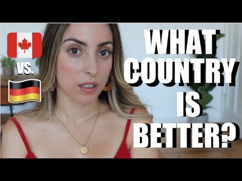 GERMANY vs CANADA | Cultural Differences