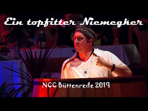 NCC Büttenrede 2019 - Ein topfitter Niemegker