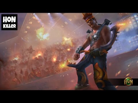 HoN 4.0 Artillery Gameplay - pernin - 1858 MMR