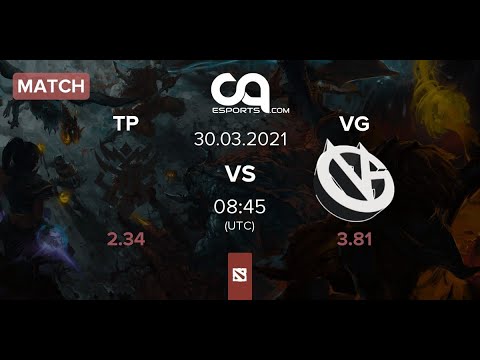 Thunder Predator vs VG | One Esports Singapore Major | Bo2 | Group Stage
