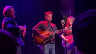 Wonder - The Lone Bellow at Roughtrade NYC record release show 2/7/20