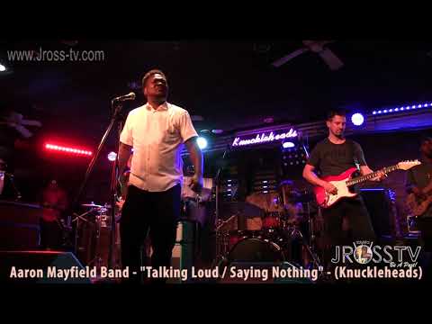 James Ross @ Aaron Mayfield Band - "Talkin Loud & Sayin Nothin" - www.Jross-tv.com