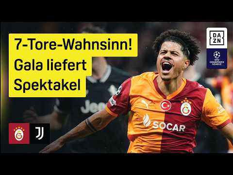 Gala-Gala gegen Juve: Galatasaray Istanbul - Juventus | Playoffs | UEFA Champions League | DAZN