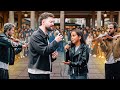 Insane Street Performance With Calum Scott