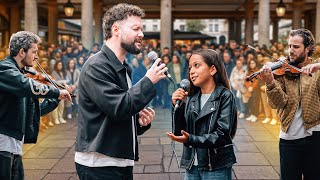 Insane Street Performance with Calum Scott 🤯