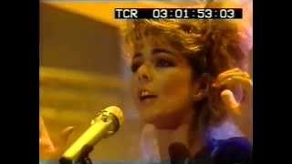 Sandra - Stop For A Minute (Live at Peter&#39;s Pop Show 1987)[HD 50FPS]