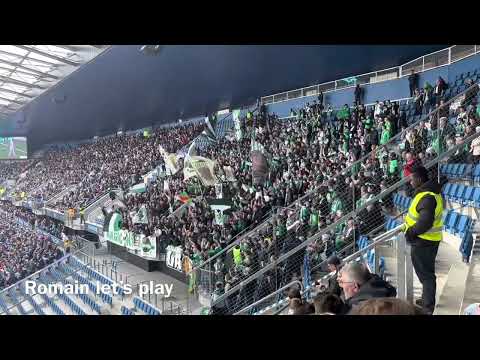 Vlog: Le Havre ASSE Ambiance Ultras
