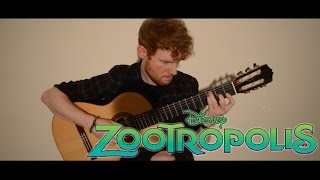 Zootropolis: Foxy Fakeout (Michael Giacchino) -  Guitar Cover by CallumMcGaw
