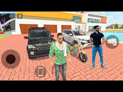 Franklin Meet With Pawan Sahu 😍 Indian Theft Auto - Indian Bikes Driving 3D