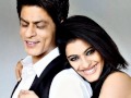 Kajol and Shahrukh Khan 