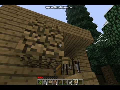 Minecraft - Tri-Mountain Survival  Part 1-ish