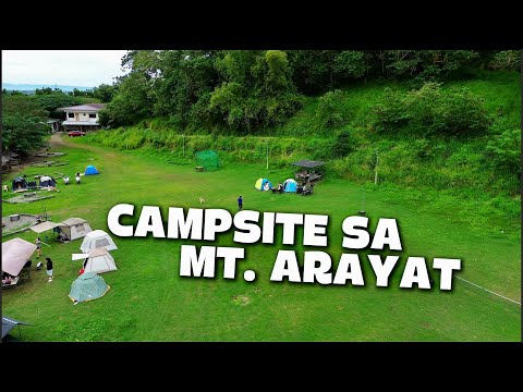 BEST CAMPSITE IN ARAYAT | NGP RESORT & ADVENTURES | PAMPANGA