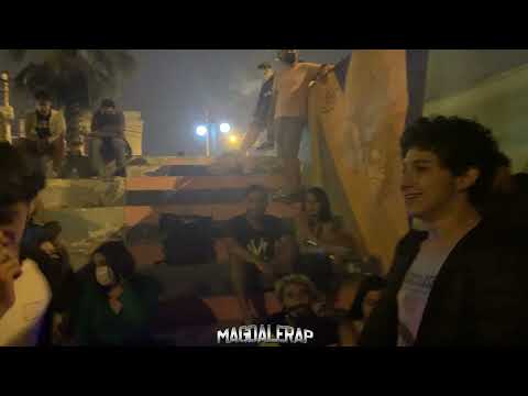 SEÑOR G VS ESCUDE - CUARTOS DE FINAL - MAGDALERAP - FECHA #2 IFS VOL.2