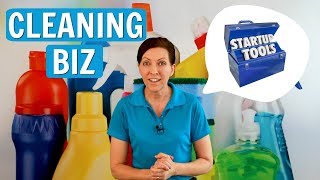 Getting Started in the Cleaning Business - Work Smart Not Hard