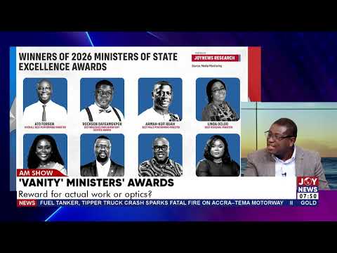 Ato Forson’s own Agric Minister is not happy with him, yet he has been honoured with an award - Poku