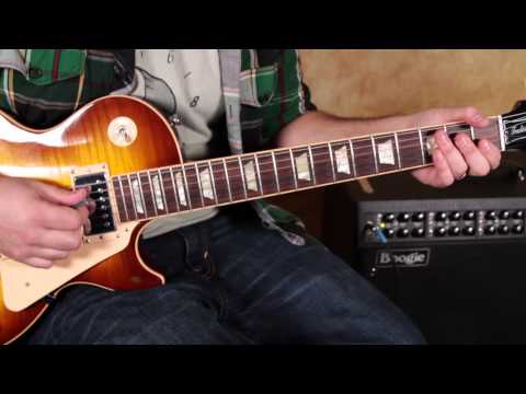 Led Zeppelin - Nobody's Fault but Mine - Rock and Blues Guitar Lesson - Les Paul -  how to play