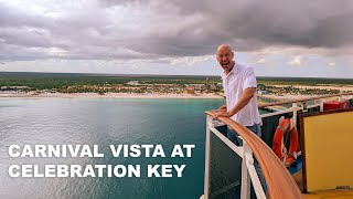 Carnival Vista Ship Tour: On the First Cruise to Go to Celebration Key