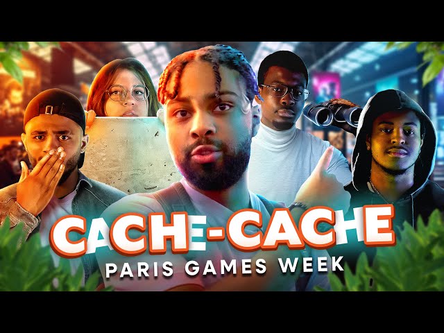 On fait un CACHE-CACHE GÉANT au milieu de 10000 PERSONNES !!