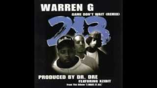 Warren G - Game Don&#39;t Wait Remix) (Feat. Nate Dogg, Snoop Dogg &amp; Xzibit) (1999)