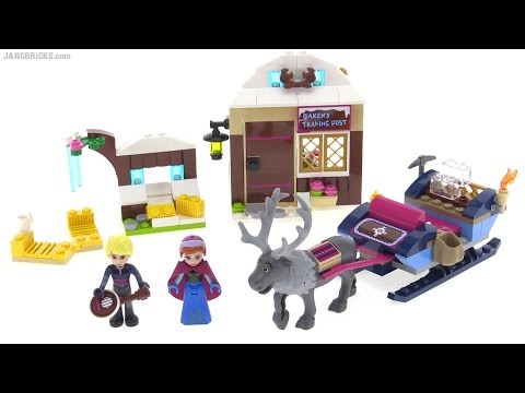 Lego לגו 41066 אנה וקריסטוף פרוזן תמונה 2