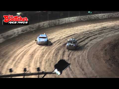 Modified Sedans - A-Main - Murray Magic - Mildura Speedway - 11.01.15