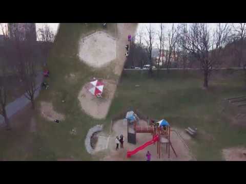 Přehrada Palava Blansko (dji Mavic mini)