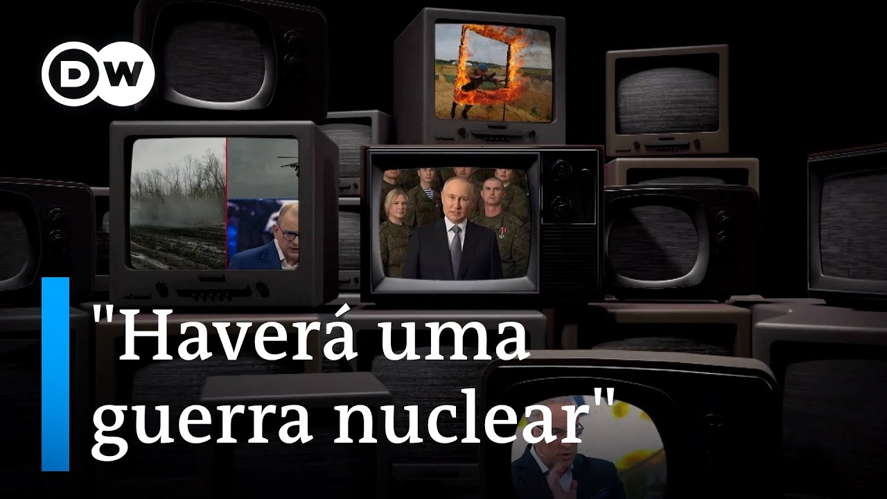Propaganda russa semeia medo até em países da Otan
