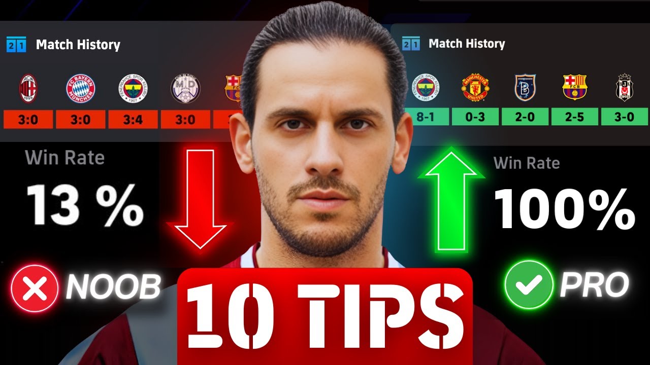 The Top 10 eFootball 2024 Tips & Tricks - For EVERY Platform!