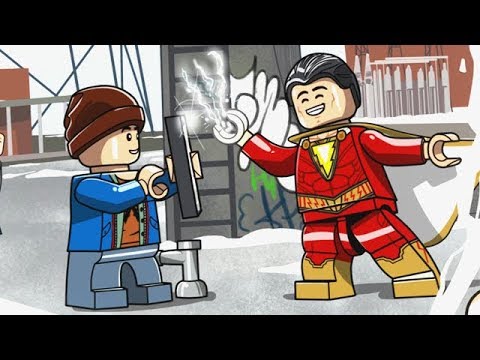 LEGO DC Super-Villains - SHAZAM DLC: Sivana Escape [Playstation 4 Gameplay] Video