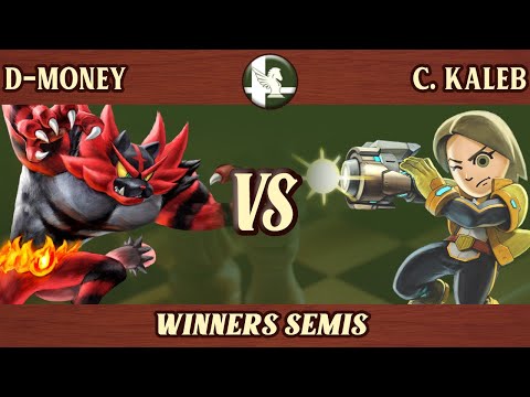 C. Kaleb (Mii Gunner, Pac-Man) vs D-Money (Incineroar) - West Towne Brawl 26 Winners Finals