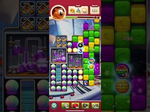 Toon Blast 6328 #gaming #toonblast  No Boosters