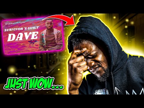 DAVE'S BEST SONG? | Dave - Survivor's Guilt (REACTION)