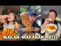 SEHARIAN MAKAN MAKANAN ARTIS TIKTOK VELIAVEVE MAKAN MAKAN
