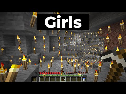 spectator - boys vs girls playing minecraft