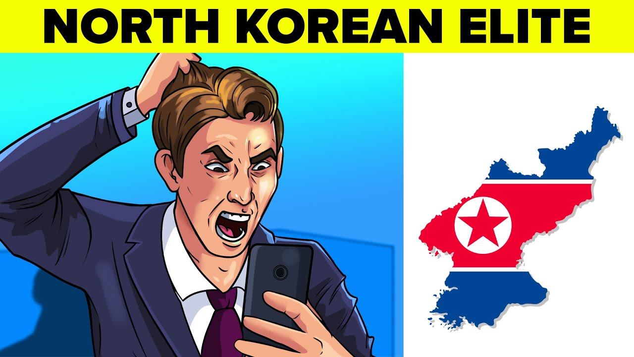 What Life Is REALLY Like For North Korea's Elite