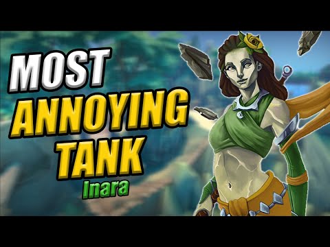 INARA The MOST ANNOYING TANK | Paladins
