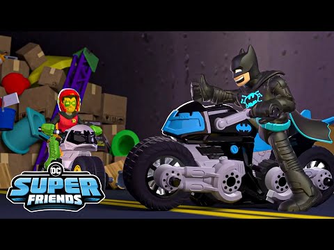 Batman and Robin Save the Day! | DC Super Friends | Kids Action Show | Super Hero Cartoons
