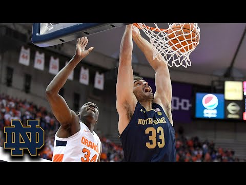 Notre Dame's John Mooney: Mr. Double-Double