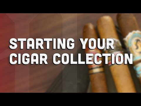 Cigar 101: Starting Your Cigar Collection