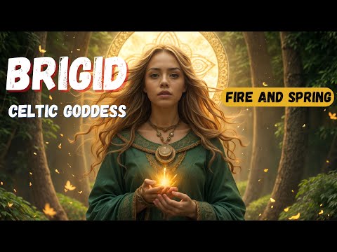 Meet Brigid the POWERFUL Celtic Goddess? From Celtic Deity to Christian Saint | Celtic Mythology