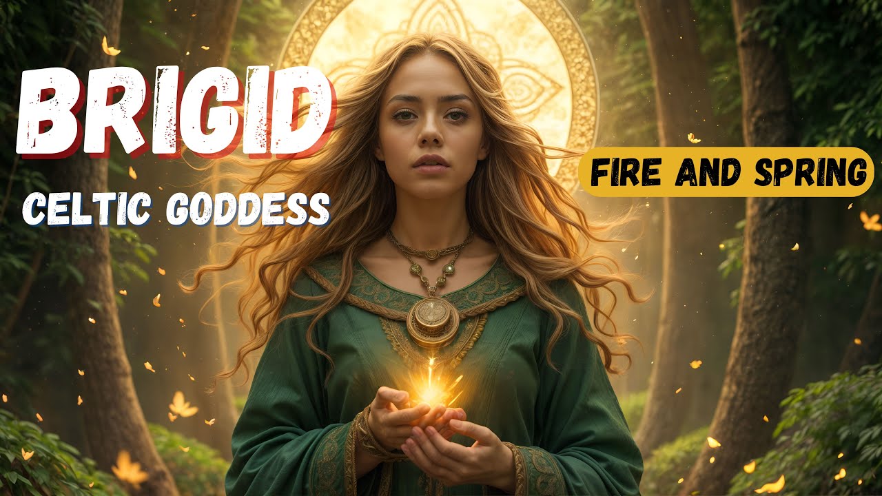 Meet Brigid the POWERFUL Celtic Goddess? From Celtic Deity to Christian Saint | Celtic Mythology
