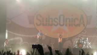 Subsonica - Radioestensioni - (live Bologna 27/04/12)