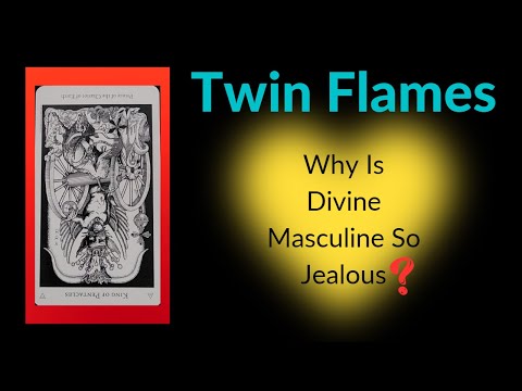 Twin Flames ❤️‍🔥 Why Is Divine Masculine Consumed With Jealousy? ❤️‍🔥 03/13/2023