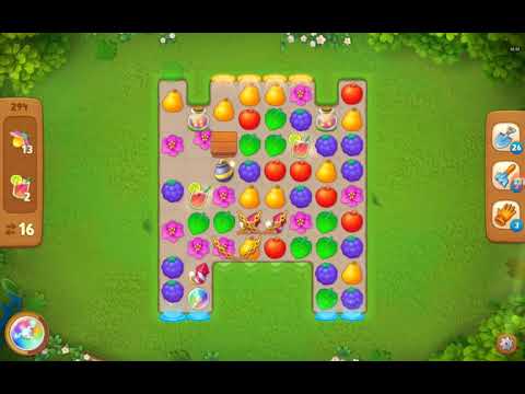 Gardenscapes Level 294